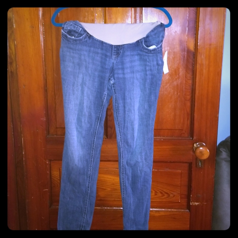 Indigo Blue Maternity Jeans